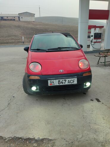 Daewoo: Daewoo Matiz: 2001 г., 0.8 л, Механика, Бензин, Хэтчбэк — 1