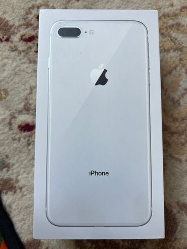 iphone 8 плюс: IPhone 8 Plus, Б/у, 256 ГБ, Белый, Наушники, Зарядное устройство, Защитное стекло, 78 %