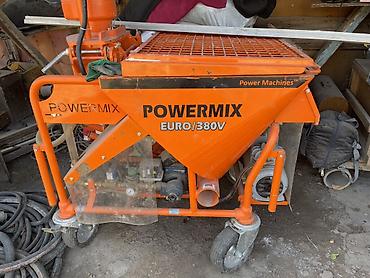 Штукатурная станция POWERMIX EURO/380V - Профессиональная станция для