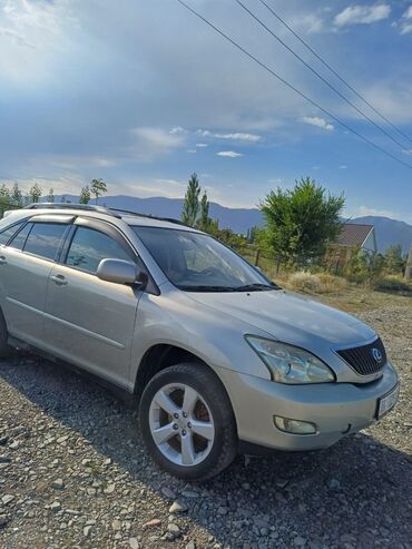 ади а6: Lexus RX: 2004 г., 3.3 л, Автомат, Бензин, Внедорожник