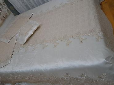 pastel dest: Evelina Home Boutique “Ev Butiği” dəstdi - Premium yataq otağı örtüyü — 7