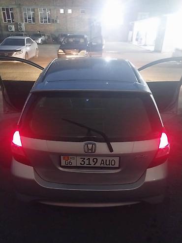 Honda: Honda Fit: 2003 г., 1.3 л, Вариатор, Бензин, Хэтчбэк — 8