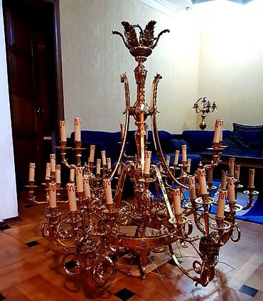 cıraq: Çılçıraq, 10 və daha çox lampa — 5