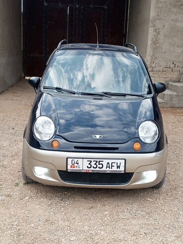 Daewoo: Daewoo Matiz: 2008 г., 1 л, Механика, Бензин, Хэтчбэк