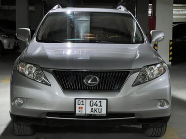 умные очки: Lexus RX: 2010 г., 3.5 л, Автомат, Бензин, Кроссовер