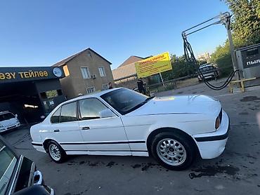 салон е46: BMW 5 series: 1991 г., 2 л, Кол менен иштөөчү, Бензин, Седан — 1