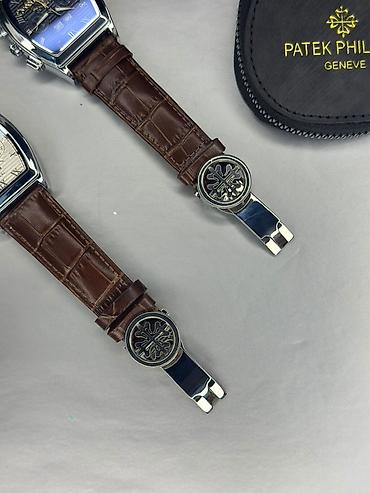 simart saat: Yeni, Qol saatı, Patek Phillipe, rəng - Qara — 10