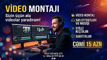 video montaj: ​Sosial şəbəkələriniz və ya şəxsi videolarınız üçün maraqlı və — 1