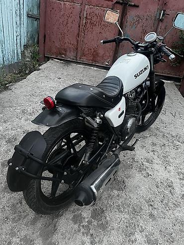 сузуки мото: Suzuki, 125 куб. см, Бензин, Взрослый, Б/у — 6
