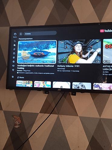 jvc: JVC markalı Smart TV təqdim olunur. Televizorun ekranı geniş — 4