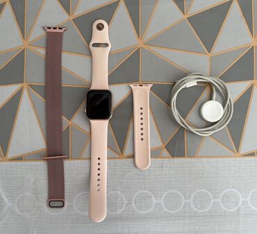 smart watch m16 plus: Apple Watch Series 4, 40 мм Rose Gold Основные характеристики