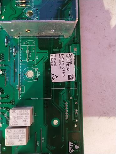 replika s6 edge: Gorenje upravljačka ploča + Welling univerzalni motor za veš mašinu — 1