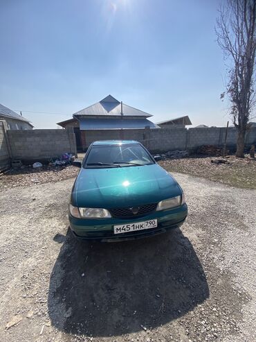 продаю или меняю: Nissan Almera: 1997 г., 1.6 л, Автомат, Бензин