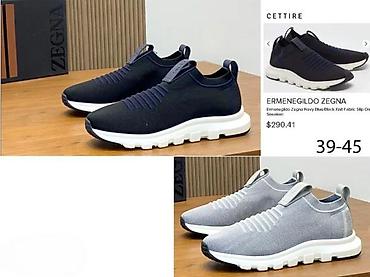 Patike: ZEGNA, VRH MODELI, MEGA HIT | Novo! ! ! Hit. Hit. Hit. Izuzetni — 5