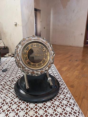 Ev saatları: Masaüstü saatlar, Mexaniki, Zəngli — 3