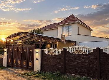 каркасный дачный домик купить: 6 комнат и более, 170 м², Булан-Соготту — 2