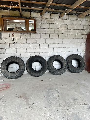 islenmis teker satisi: Yokohama Geolandar M/T G003 off-road şinləri - Növ: Mud-Terrain (M/T) — 8