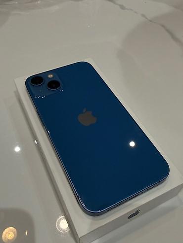 IPhone 13, 128 GB, Mavi, Face ID lalafo.az -da IPhone 13, 128 GB, Mavi, Face ID