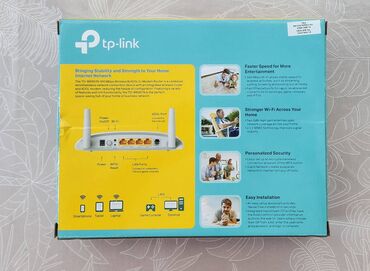 Modemlər və şəbəkə avadanlıqları: Modem router Tplink: 8961N İşləkdir,evimdə işlətmişəm ( 6 ay ).Həm — 3