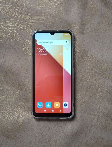 Redmi: Redmi, Redmi 9C, Б/у, 64 ГБ, цвет - Оранжевый, 1 SIM, 2 SIM