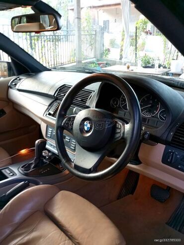 Μεταχειρισμένα Αυτοκίνητα: BMW X5: 3 l. | 2006 έ. SUV/4x4