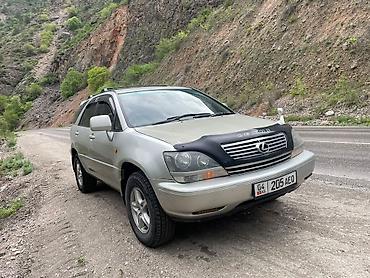 харриер 1998: Toyota Harrier: 2002 г., Газ — 1