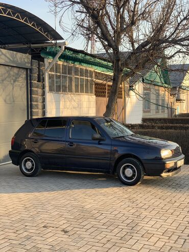 голф тройка: Volkswagen Golf: 1993 г., 1.8 л, Механика, Бензин