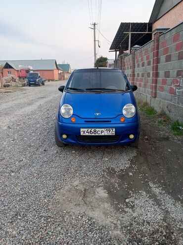 Daewoo: Daewoo Matiz: 2012 г., 0.8 л, Механика, Бензин, Седан