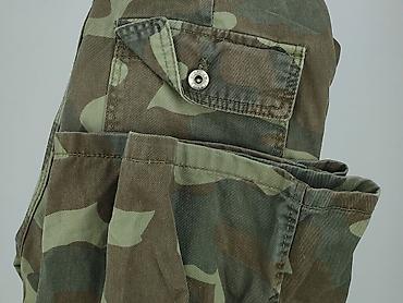 berska camo: Bershka, Spodnie cargo damskie, rozmiar XS — 6