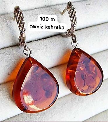 küpe: Dəstə daxildir: Sırğa — 3