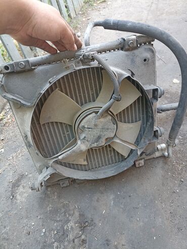 винтилятор радиатора: Вентилятор Honda 2000 г., Б/у, Япония