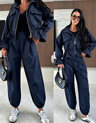 Kompleti: Ženski komplet jakna + balon pantalone, novo, u fabričkom pakovanju — 12