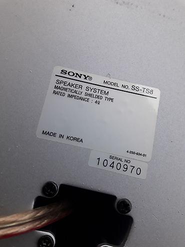 Elektronika: Sony kinoteatrı kalonkalar dörd ədəd. biri-55azn,keyfiyyətli — 7