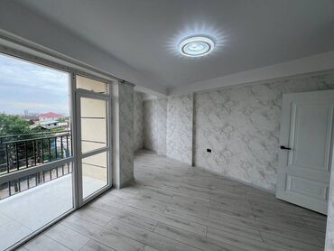 квартиры в рассрочку без первоначального взноса бишкек: 2 комнаты, 55 м², Элитка, 3 этаж, Евроремонт