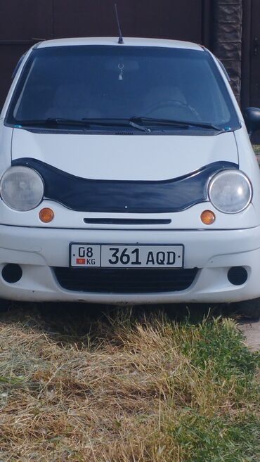 део матиз 1: Daewoo Matiz: 2009 г., 0.8 л, Механика, Бензин, Хэтчбэк