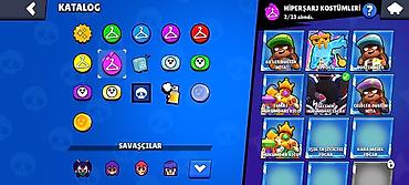 stranger things mike: Brawl Stars hesabı – zəngin kostyum və kolleksiya kataloqu - Kataloq — 3