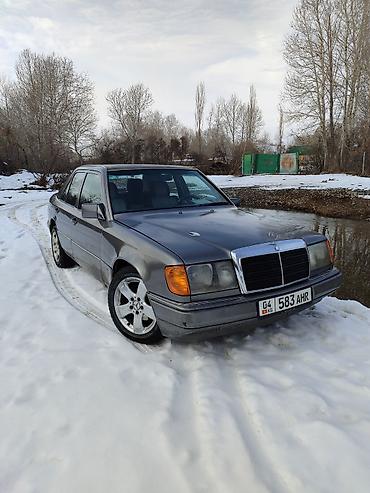 Mercedes-Benz: Mercedes-Benz W124: 1992 г., 3 л, Механика, Бензин, Седан at lalafo.kg — 1 Mercedes-Benz: Mercedes-Benz W124: 1992 г., 3 л, Механика, Бензин, Седан — 1
