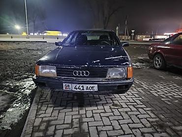 Audi: Audi 100: 1987 г., 1.8 л, Механика, Бензин, Седан — 2