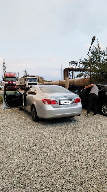 авто в лизинг без банка: Lexus ES: 2008 г., 3.5 л, Автомат, Бензин, Седан