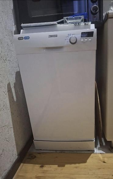 Mətbəx texnikası: Qabyuyan maşın Zanussi, Kompakt, Yeni — 1