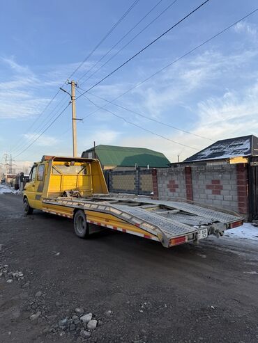 Эвакуаторы: Эвакуатор, Mercedes-Benz, 2001 г., Ломаная — 4