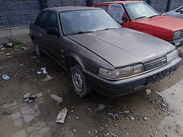 Mazda: Mazda 626: 1998 г., Седан — 1