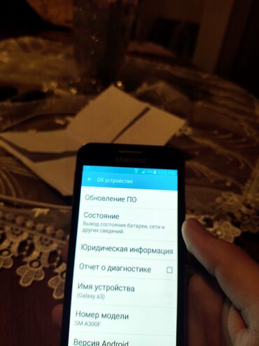 Samsung: Samsung Galaxy A3, 16 GB, rəng - Qara, İki sim kartlı — 5