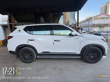 Ssangyong: Ssangyong Rexton: 2021 г., 2.2 л, Автомат, Дизель, Жол тандабас — 2