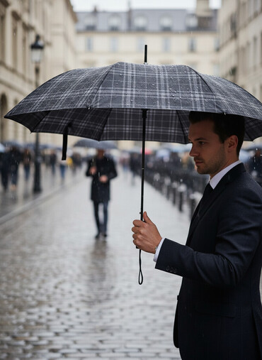 Зонты: Зонт, Зонт-трость, Механический, Б/у, Унисекс — 1