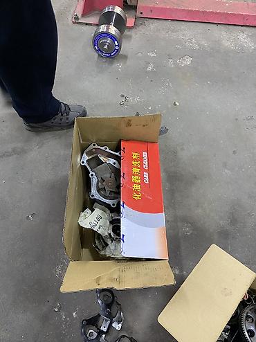 Двигатели, моторы и ГБЦ: Дизельный мотор Nissan 2005 г., 3 л, Б/у, Оригинал, Япония — 12