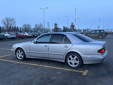 Mercedes-Benz: Mercedes-Benz E-Class: 2001 г., 3.2 л, Автомат, Бензин, Седан — 9