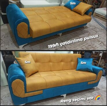 Sifarişlə divanlar: Divan, Parça, Bazalı, Açılan, Kitab — 8