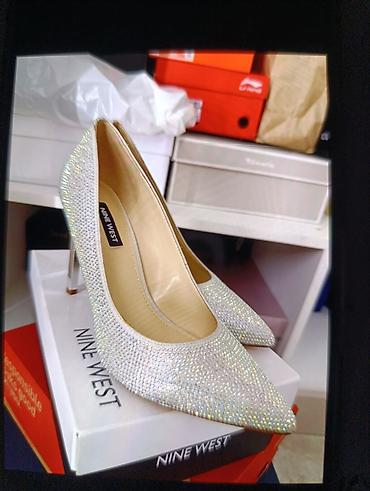 Айымдардын бут кийими: Туфли-лодочки Nine West с кристаллами - Бренд: Nine West — 1