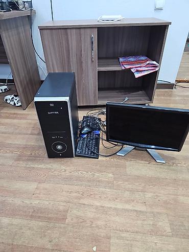 Настольные ПК и рабочие станции: Компьютер, ядер - 4, ОЗУ больше 128 ГБ, Для работы, учебы, Б/у, HDD + SSD — 2